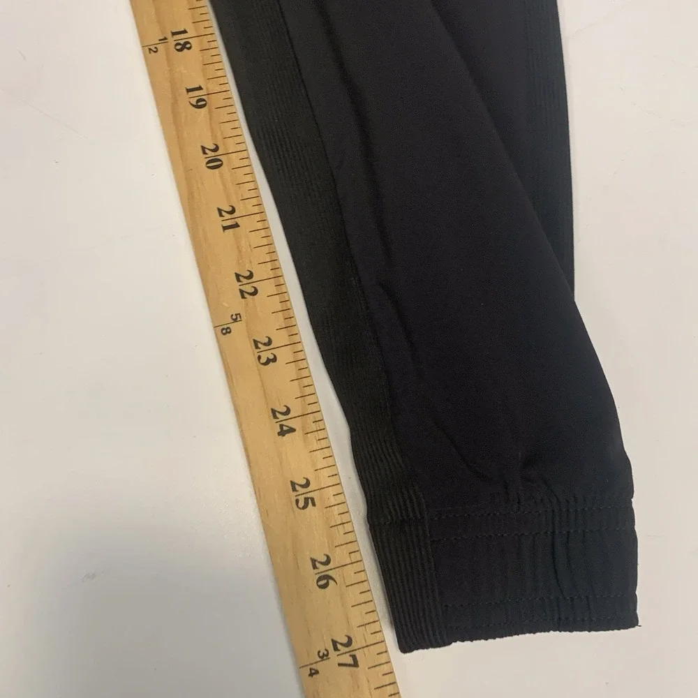 Athleta‎ Pants Womens 0 Brooklyn Joggers Black Unlined Workout Gym Exercise